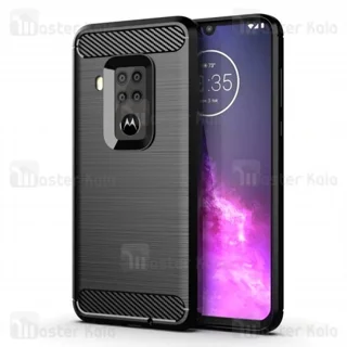 قاب محافظ ژله ای موتورولا Motorola One Zoom / One Pro Rugged Armor Fiber Carbon - تصویر 7