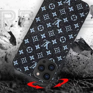 قاب محافظ طرح دار آیفون Apple iPhone 12 / 12 Pro RBCIVE Louis Vuitton Case - تصویر 7
