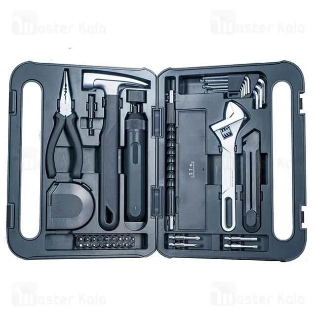 جعبه ابزار و پیچ گوشتی شارژی شیائومی Xiaomi Mijia MJGJX001QW - تصویر 3