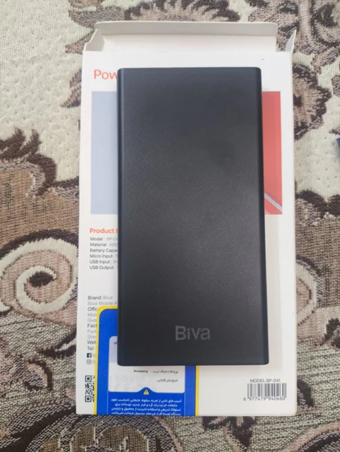 پاوربانک 10000 بیوا Biva BP-041 توان 10 وات - تصویر 8
