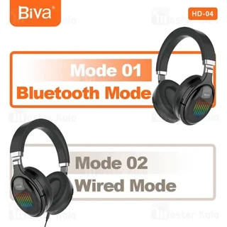 هدفون بلوتوث بیوا Biva HD-04 - تصویر 5
