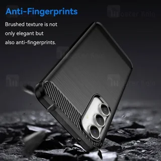 قاب فیبر کربنی سامسونگ Samsung Galaxy S23 FE 5G Rugged Armor Fiber Carbon - تصویر 3