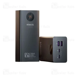 پاوربانک 27000 روموس Romoss PEA27 توان 65 وات - تصویر 3