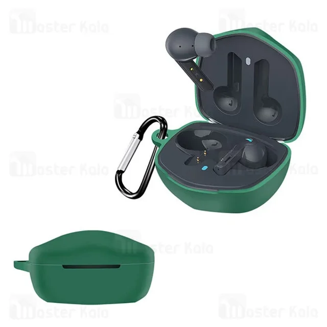 کاور محافظ سیلیکونی هندزفری کیو سی وای Xiaomi QCY G1 دارای قلاب آویز - تصویر 4