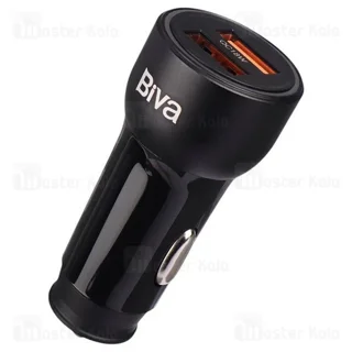 شارژر فندکی بیوا Biva CC-33 USB QC3.0 Car Charger توان 18 وات - تصویر 2
