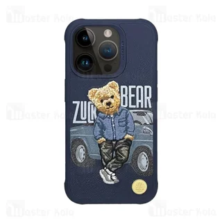 قاب فانتزی زاک بیر آیفون Apple iPhone 15 Pro Max Zuck Bear San Francisco - تصویر 4