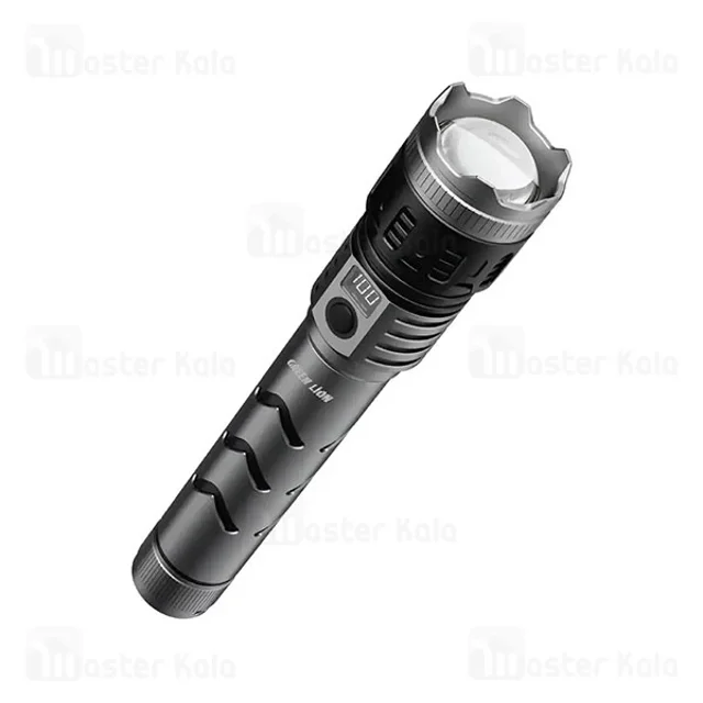 چراغ قوه گرین لاین Green Lion Hunter Pro GNHULEDFL12GY برد 600 متر - تصویر 3