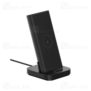 استند و پاوربانک وایرلس 10000 شیائومی Xiaomi WPB25ZM توان 30 وات - تصویر 3