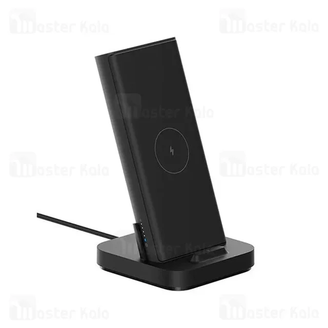 استند و پاوربانک وایرلس 10000 شیائومی Xiaomi WPB25ZM توان 30 وات - تصویر 3
