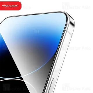 گلس تمام صفحه تمام چسب آیفون گرین لاین Apple iPhone 15 Pro Green Lion 9H Steve - تصویر 3