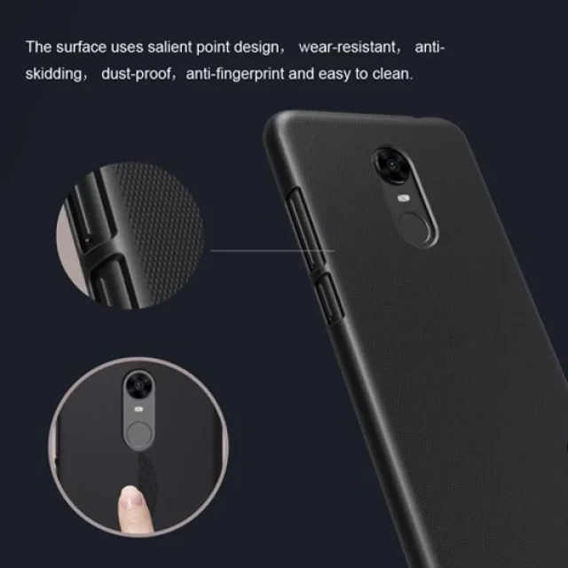 قاب محافظ نیلکین شیائومی Xiaomi Redmi 5 Nillkin Frosted Shield - تصویر 6