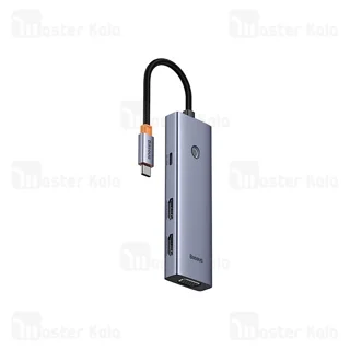 هاب 7 پورت بیسوس Baseus PortalJoy B00053000811 توان 100 وات - تصویر 4