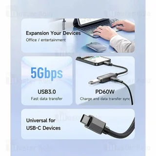 تبدیل OTG تایپ سی به USB3.0 مک دودو Mcdodo CA-2830 - تصویر 5
