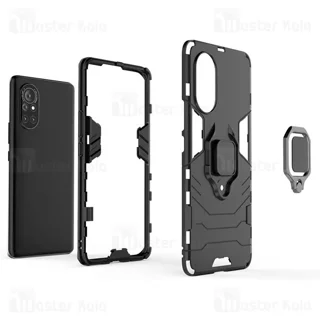 گارد ضد ضربه انگشتی هواوی Huawei Nova 8 / Nova 8 5G Black Panther KEYSION ShockProof - تصویر 3