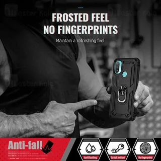 گارد محافظ ضد ضربه انگشتی موتورولا Motorola Moto E40 Armor Shockproof Case - تصویر 3