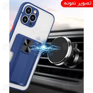 قاب محافظ سامسونگ Samsung Galaxy A72 / A72 5G Durable Case + جاکارتی و استند - تصویر 5