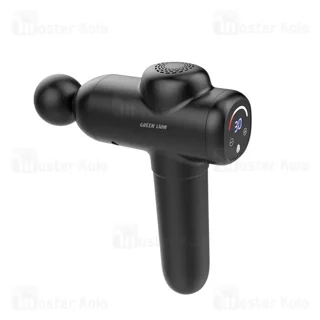 ماساژور تفنگی گرین لاین Green Lion Wave Massage Gun GNWVEMASGUNBK - تصویر 2