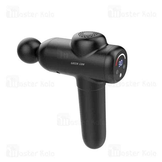 ماساژور تفنگی گرین لاین Green Lion Wave Massage Gun GNWVEMASGUNBK - تصویر 2