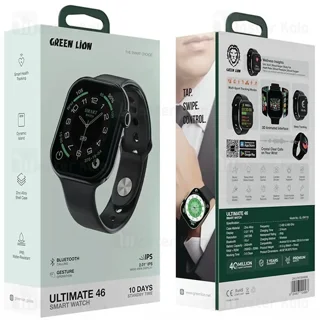 ساعت هوشمند گرین لاین Green Lion Ultimate 46 GNULTMTSM46BK - تصویر 7