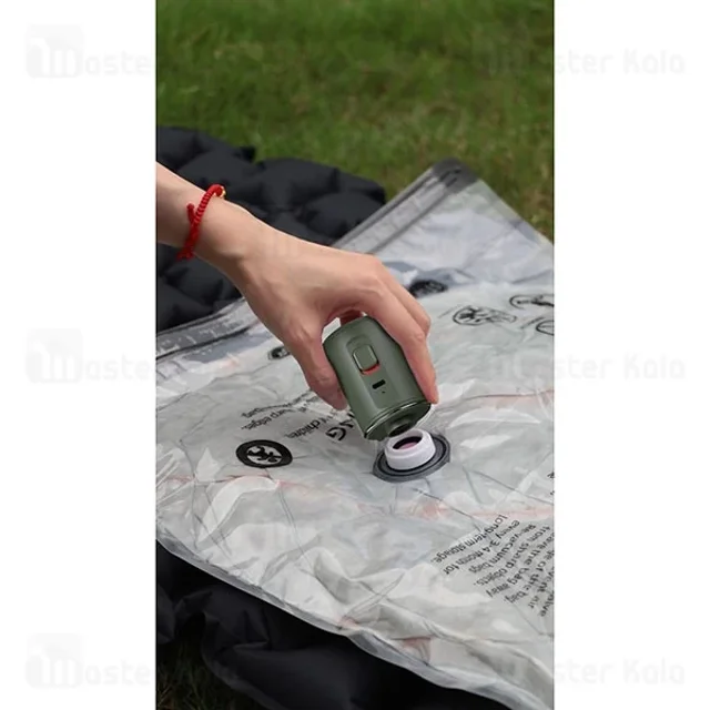 کمپرسور باد چند کاره پرودو Porodo Lifestyle Nano PDLFST040GN - تصویر 5