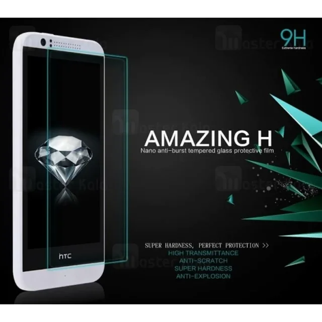 محافظ صفحه نمایش شیشه ای نیلکین اچ تی سی HTC Desire 510 Nillkin H Glass - تصویر 2