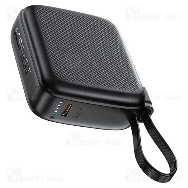 پاوربانک 10000 ایس فست ACEFAST M15 توان 20 وات همراه با کابل متصل - تصویر 5