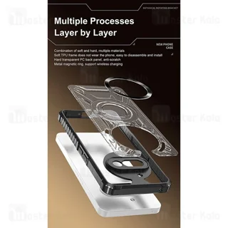 قاب مگنتی آرمور ناتینگ فون Nothing Phone 3a Magnetic Armor - تصویر 6
