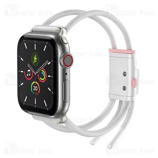 بند ساعت اپل واچ Baseus Lockable Rope Strap for AP Watch Series 3/4/5/6/SE 42mm/44mm - تصویر 2
