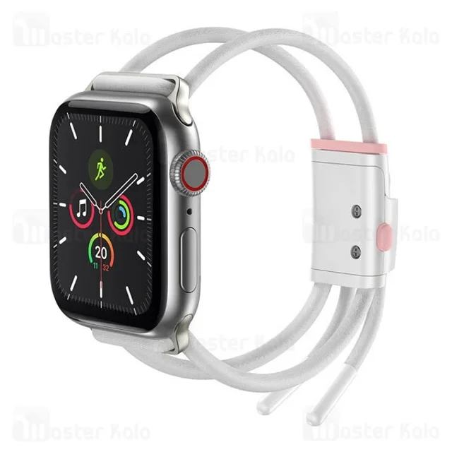 بند ساعت اپل واچ Baseus Lockable Rope Strap for AP Watch Series 3/4/5/6/SE 42mm/44mm - تصویر 2