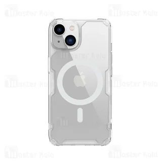 قاب محافظ مگ سیف نیلکین آیفون Apple iPhone 14 Plus Nillkin Nature TPU Pro Magnetic Case - تصویر 3