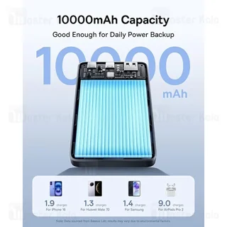 پاوربانک 10000 بیسوس Baseus EnerFill FP21 P1008210D123-00 توان 22.5 وات - تصویر 3