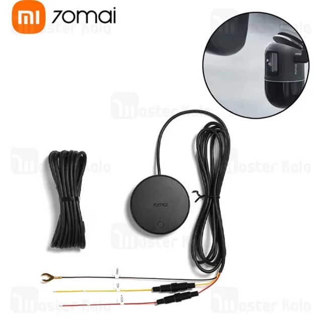 کیت سخت افزاری دوربین خودرو شیائومی Xiaomi 70mai UP04 4G Hardwire Kit — با اتصال ۴G و Type-C