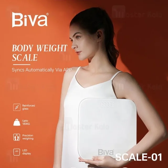 ترازو هوشمند بیوا Biva Body Weight Scale-01 - تصویر 5