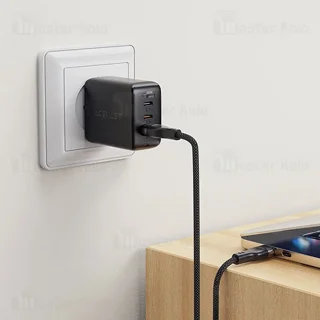 کابل فنری مگنتی Type-C ایس فست ACEFAST C11-04 طول 1.2 متر توان 15 وات - تصویر 8
