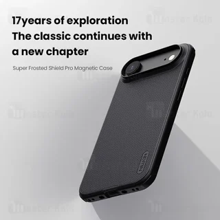 قاب محافظ مگنتی نیلکین آیفون Apple iPhone Air Nillkin Frosted Shield Pro Magnetic - تصویر 5