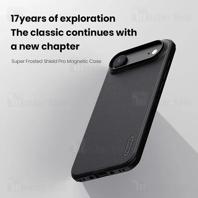 قاب محافظ مگنتی نیلکین آیفون Apple iPhone Air Nillkin Frosted Shield Pro Magnetic - تصویر 5
