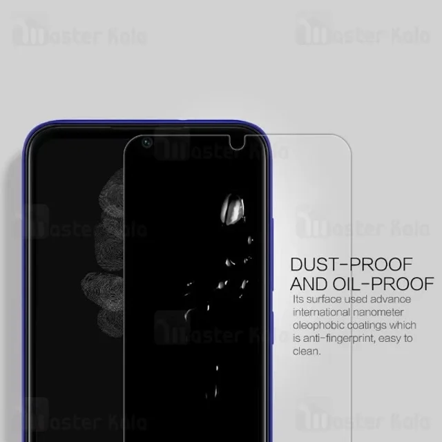 محافظ صفحه نمایش شیشه ای نیلکین شیائومی Xiaomi Mi Play H+ Pro Glass - تصویر 5