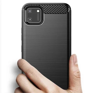 قاب فیبر کربنی ریلمی Realme C11 Rugged Armor Fiber Carbon - تصویر 7