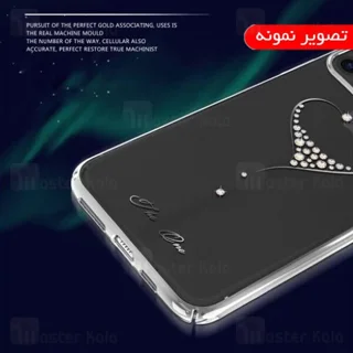 قاب فانتزی Apple iPhone 11 Pro Kingxbar Swarovski Wish Series - تصویر 8