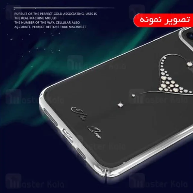 قاب فانتزی Apple iPhone 11 Pro Kingxbar Swarovski Wish Series - تصویر 8