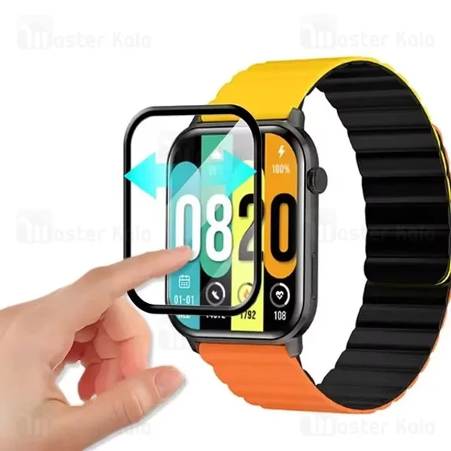 محافظ صفحه ساعت هوشمند شیائومی Kieslect KS PMMA TPU Screen Protector - تصویر 2