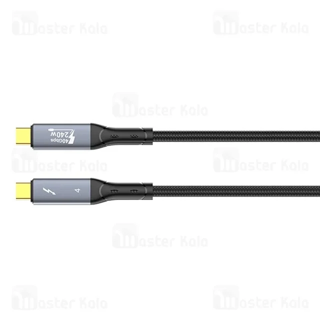 کابل Type C به Type C الدینیو LDNIO TC11c طول 1 متر توان 240 وات - تصویر 5