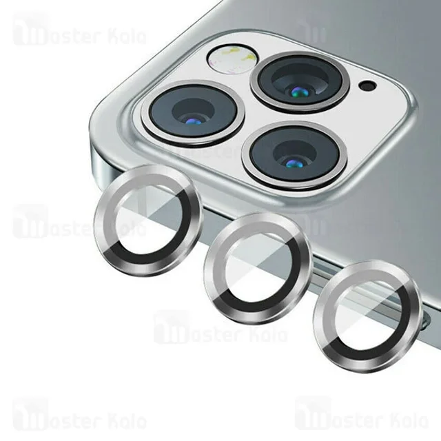 پک 3تایی محافظ لنز فلزی دوربین آیفون Apple iPhone 14 Pro / iPhone 14 Pro Max Mocoson Lens - تصویر 8