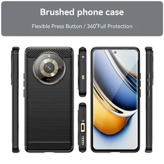 قاب فیبر کربنی ریلمی Realme 11 Pro Rugged Armor Fiber Carbon - تصویر 3