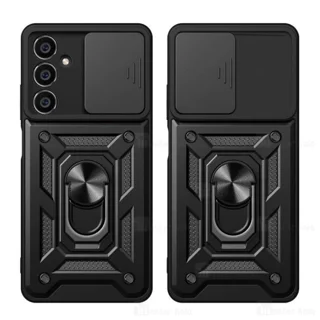گارد محافظ ضد ضربه انگشتی Samsung Galaxy S23 FE SHUNIJA Case دارای محافظ دوربین - تصویر 2