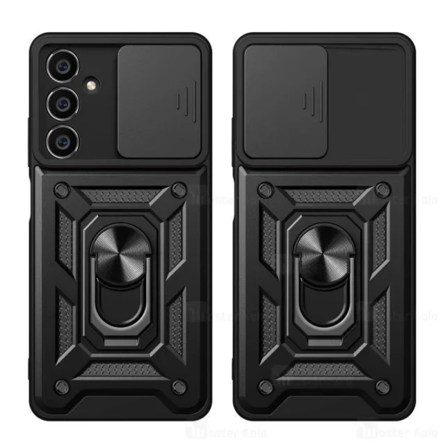 گارد محافظ ضد ضربه انگشتی Samsung Galaxy S23 FE SHUNIJA Case دارای محافظ دوربین - تصویر 2
