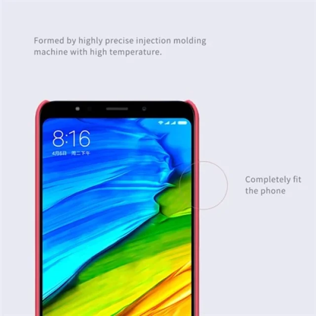 قاب محافظ نیلکین شیائومی Xiaomi Redmi 5 Nillkin Frosted Shield - تصویر 7