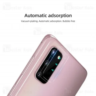 پک دوتایی محافظ لنز دوربین نیلکین Samsung Galaxy S20 InvisiFilm Camera Protector - تصویر 8