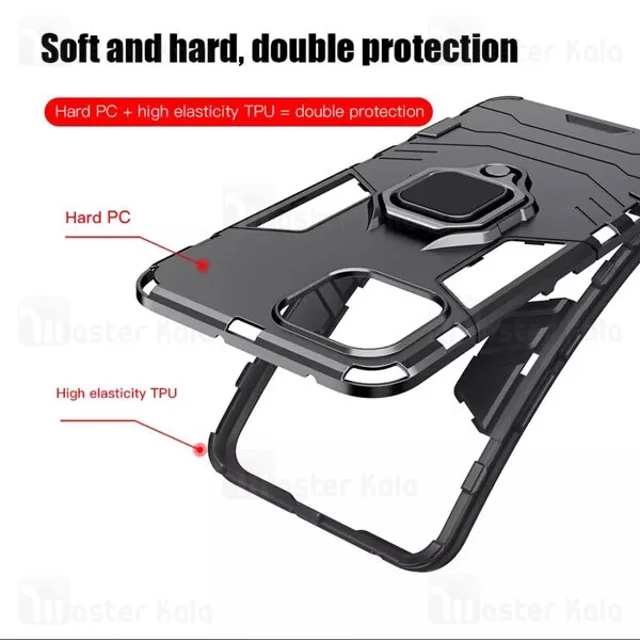 گارد ضد ضربه انگشتی Huawei Nova 8 SE KEYSION ShockProof Armor Ring - تصویر 5