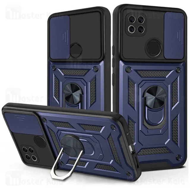 گارد محافظ ضد ضربه انگشتی Xiaomi Redmi 10A SHUNIJA Case دارای محافظ دوربین - تصویر 5